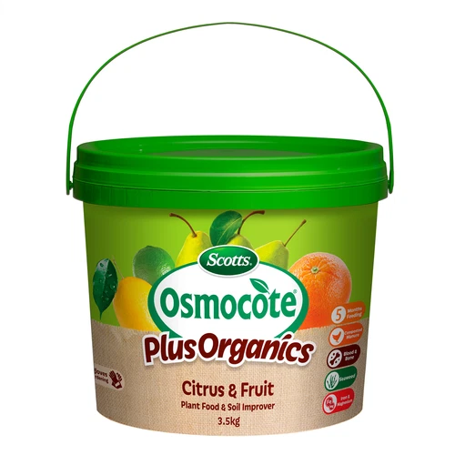 Scotts Osmocote Plus Organics 3.5kg Citrus & Fruit Plant Food & Soil Improver - image 1 of 1