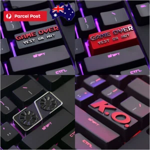 Aluminum Alloy Enter Keycap For Mechanical Keyboard Artisan Custom Keycaps Gift - Picture 1 of 11