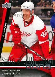 2009-10 Upper Deck #465 Jakub Kindl - Picture 1 of 1
