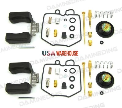 Kit de reparo de reconstrução de carburador Ultimate 1978-1979 CX500 CX500D estoque dos EUA - Imagem 1 de 4
