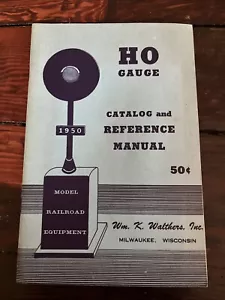 HO Gauge Catalog and Reference Model Railroad Equipment - Picture 1 of 4