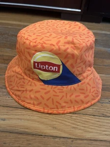 Lipton Tea wendbarer Fischerhut RAR Promo - Bild 1 von 4