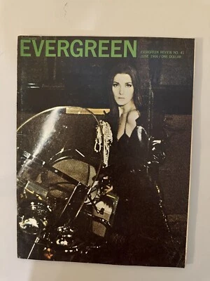1966 June Evergreen Review Magazine #41  (B18) - Image 1 of 2