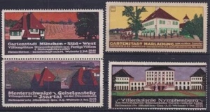 F-EX19144 GERMANY CINDERELLA GARTENSTADT MUNICH  - Picture 1 of 1