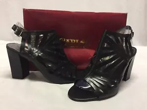 Carlos By Carlos Santana Women’s Dress Sandals, Black, Size US 10 M Eur 41.5 UK8 - Imagen 1 de 8
