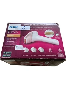 Phillips Lumea Prestige BRI956/00 IPL Haarentferner gebraucht #8 - Bild 1 von 5
