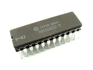 HM10422-7 ECL STATISCHER RAM 256 Wörter x 4; HM10422 IC Hitachi; CERDIP-24 [1 Stück] - Bild 1 von 4