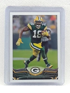 Randall Cobb 2013 Topps Football - #415 - Green Bay Packers - Picture 1 of 2