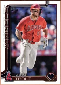 Juego de 22 cartas del equipo Topps de Los Angeles Angels 2025 - Imagen 1 de 1