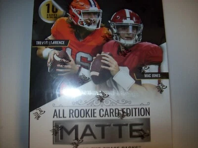 2021 Wild Card Draft Pick Matte All Rookie Edition Hanger Box Sealed Free Ship - Image 1 of 2
