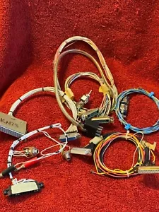ARNESES Y CONECTORES DE PRUEBA DE AERONAVES KING COLLINS NARCO ARC - Imagen 1 de 5