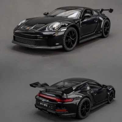 1:32 Porsche 992 911 GT3 RS Supercar Sports Diecast Cars Models Toys Alloy Gift - image 1 of 4