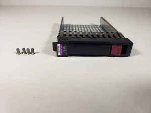 Bandeja de unidad de disco duro HP SFF 2,5"" SATA/SAS Caddy DL380 370 DL360 G5 G6 G7 371593-001 - Imagen 1 de 6