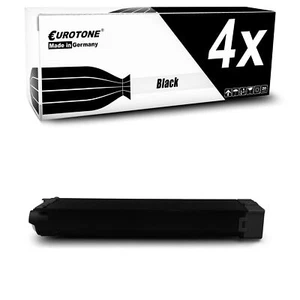 4x Patrone SCHWARZ f?r Sharp MX-C-380-P MX-C-400-P MX-C-310 MX-B-401 MX-C-312 - Bild 1 von 4
