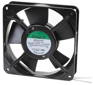 Lüfter, Slim, 120MM, 230VAC, AC Axial Ventilatoren Dp201at/2122hbl.gn - Bild 1 von 2