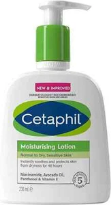 Cetaphil Moisturising Lotion, Face & Body Moisturiser, 236ml - Picture 1 of 5