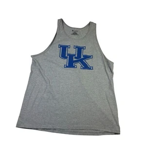 Vintage Champion KENTUCKY UNIVERSITY Wildcats Tank XL USA Gray VTG - Picture 1 of 9