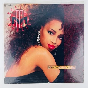 Meli'sa Morgan - If You Can Do It I Can Too!! Vinyl Record 12" Single V-15345 - Picture 1 of 2