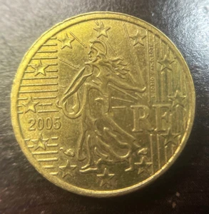 2005, France, 10 Euro Cent Coin, - Picture 1 of 2