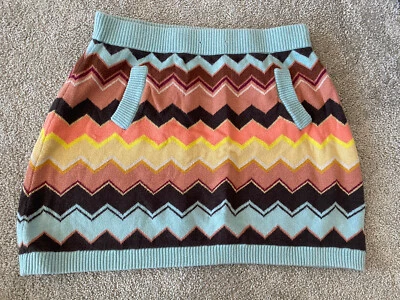 Target Missoni sz XL girls junior sweater skirt - Image 1 of 4
