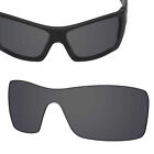 Replacement Lenses For-oakley Batwolf Sunglasses Solid Black Polarized Uva&uvb