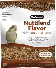 ZuPreem NutBlend Flavor Medium Bird Food, 2-lb bag   Free Shipping