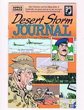 Desert Storm Journal #1 -Saddam Hussein; Apple Press 1991 VF+