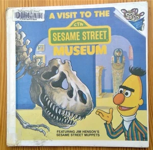 Pictureback Series: A Visit to the Sesame Street Museum by Liza Alexander 1987 - Bild 1 von 10