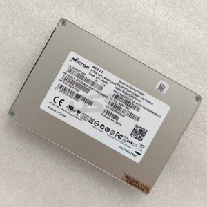 Micron 512GB M550 2.5" Internal SSD MTFDDAK512MAY 792867-002 Solid State Drive - Picture 1 of 2