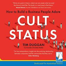 🔥💿︎ AUDIOBOOK 💿🔥 Cult Status by Tim Duggan
