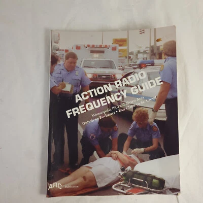 Action Radio Frequency Guide Minneapolis St Paul Metro Area Minnesota 1992 - Image 1 of 3