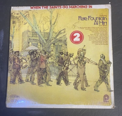When The Saints Go Marching In Featuring Pete Fountain, Al Hirt  2LP  SEALED - Image 1 of 3