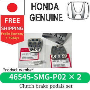HONDA Genuine Civic Integra Type R DC2 EK9 Clutch brake Pedals set Fr Japan eco - Imagen 1 de 1