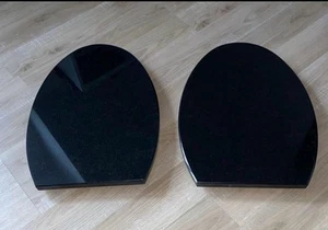 Lautsprecherunterlagen Für B&W 803 , Granit Nero Assoluto 2 cm Dick, Entkoppeln - Bild 1 von 4
