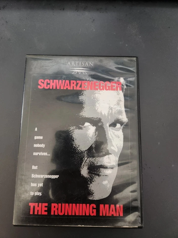 The Running Man (DVD, 1997) - Image 1 of 1