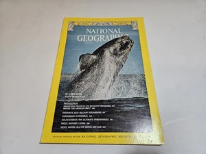 National Geographic Magazine VTG Back Issue March 1976 Patagonia Whales Indiana - Bild 1 von 3