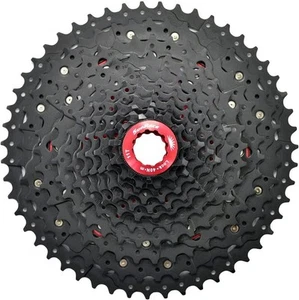 SunRace CSMX8 Wide Ratio Cassette 11-51T, 11 Speed, Black, ST2464 - Picture 1 of 3