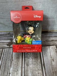 sello caja roja adorno navidad mickey mouse exclusivo de walmart - Imagen 1 de 3