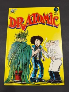 Dr Atomic #1... Último suspiro 1972... Tercera impresión...Bien+ - Imagen 1 de 3