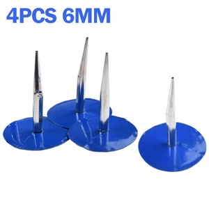 Pneumatico Fungo Toppa 6mm Spina Accessori Alta Durezza Riparazione Forature - Picture 1 of 12