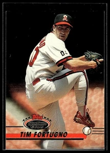 Tim Fortugno *ROOKIE CARD* (RC) 1993 Stadium Club #231 - Foto 1 di 2
