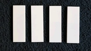 LEGO Bianco 2x6 Piastrelle Piatte x4 Piastrelle Pavimento Pezzi Lotto Bundle 69729 - Foto 1 di 1