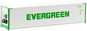 Atlas N Scale 40' Reefer Container 3-Pk Evergreen/EMCU #5321510/5321551/5321649 - Picture 1 of 1