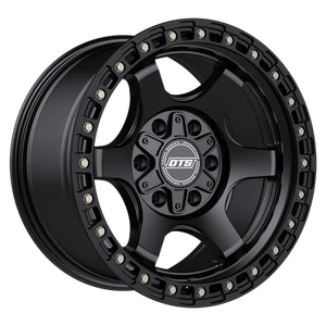 1 Dropstars Trail Series 20x10 5X5.00 / 5X5.50 -19 604SB Satin Black Wheel Rim - Picture 1 of 5