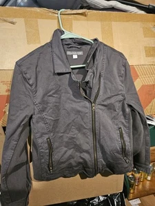 Garnet Hill Women's Any Day Lightweight Jacket Gray Size Small - Picture 1 of 3