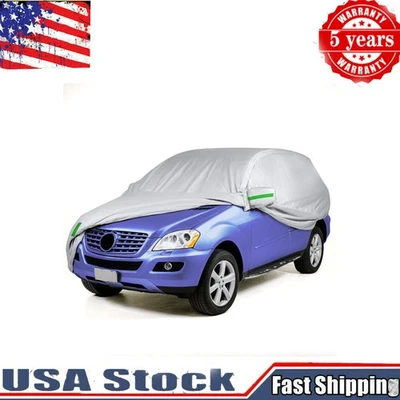 Cubierta de coche impermeable exterior protección contra el polvo para Mercedes-Benz Clase ML250 ML350 Foto 1 de 4