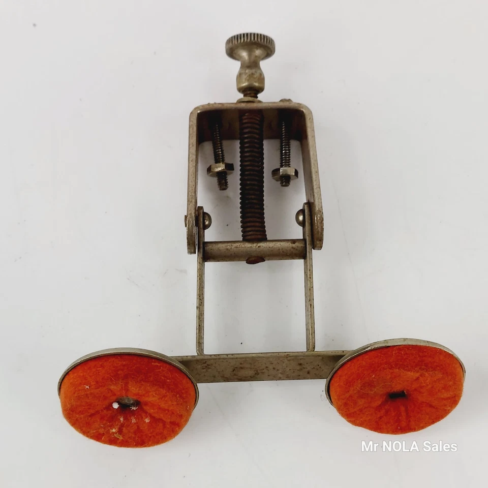 Slingerland Doble Almohadilla Silenciador Caja/Tom Batería Radio King De Colección Años 50 Control de Tono Foto 1 de 4