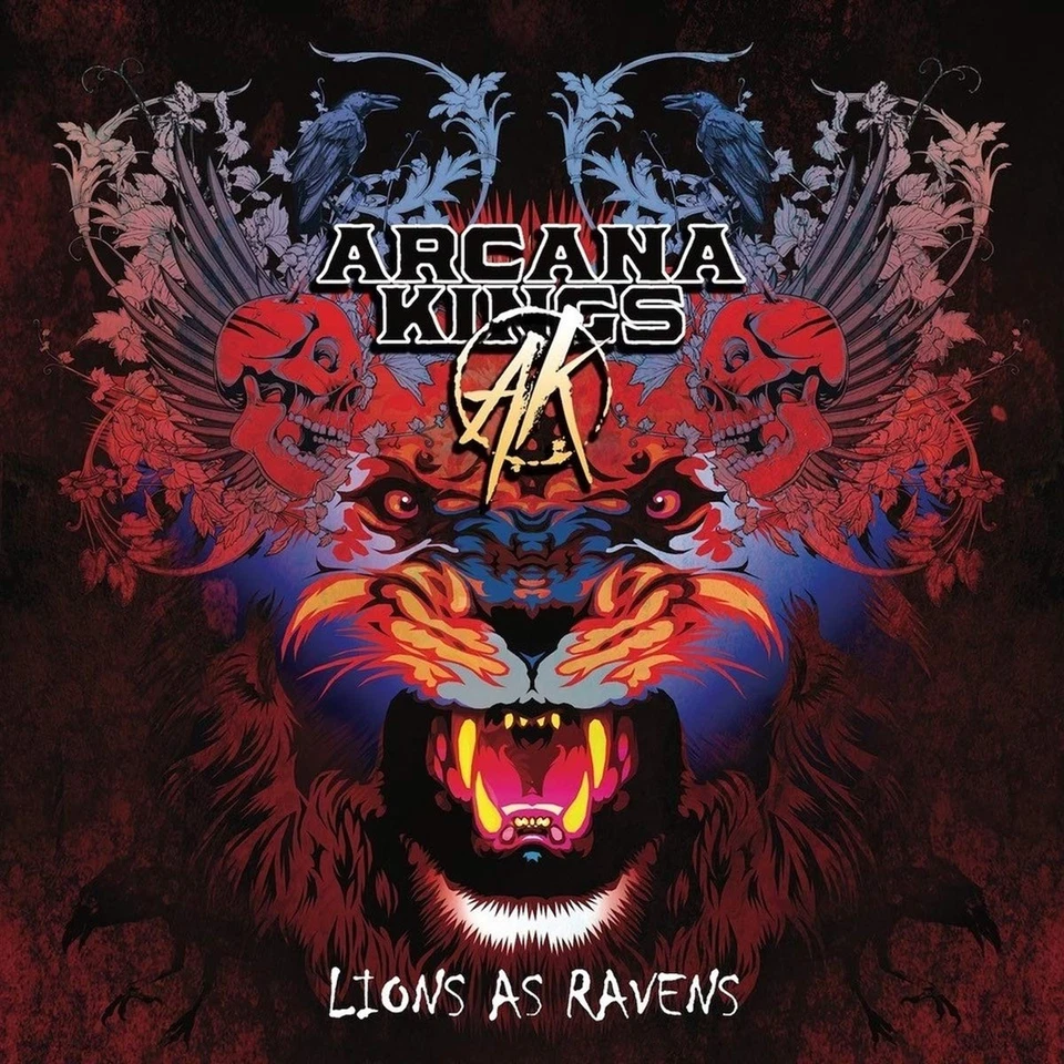 Arcana Kings Lions Als Ravens CD Neu - Bild 1 von 1