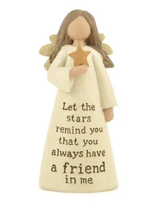 You Always Have A Friend In Me Angel Ornament by Heaven Sends Gifts for Friends - Picture 1 of 1