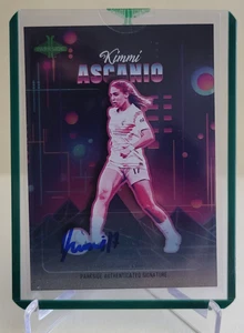 PARKSIDE NWSL KIMMI ASCANIO RC SERIE FIRMA RETRO SERIE AUTO SER# 55/89 2024 - Imagen 1 de 2